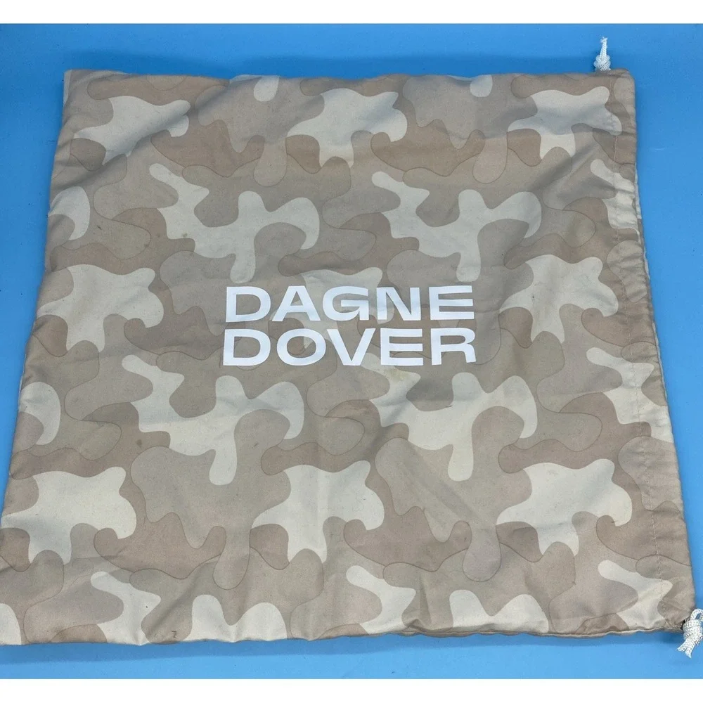 DAGNE DOVER Camo camouflage‎ dust bag drawstring laundry bag